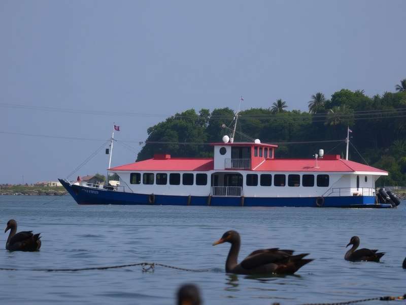 Large solar panel installation at an industrial facility